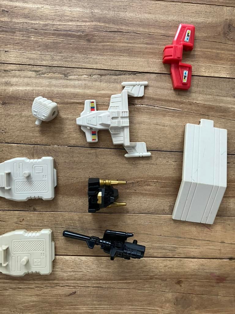 Transformers Superion G1 parts, Verzamelen, Transformers, Ophalen of Verzenden, Zo goed als nieuw