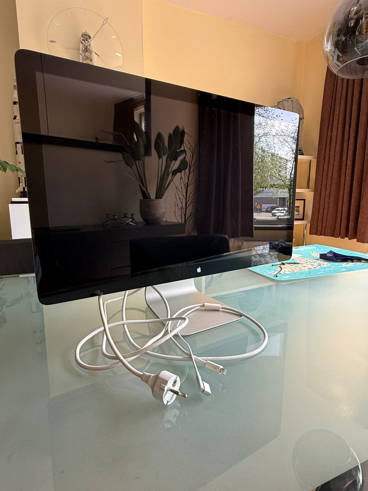 Apple Thunderbolt display 27”, Ophalen, Gebruikt, Overige modellen, Minder dan 4 GB