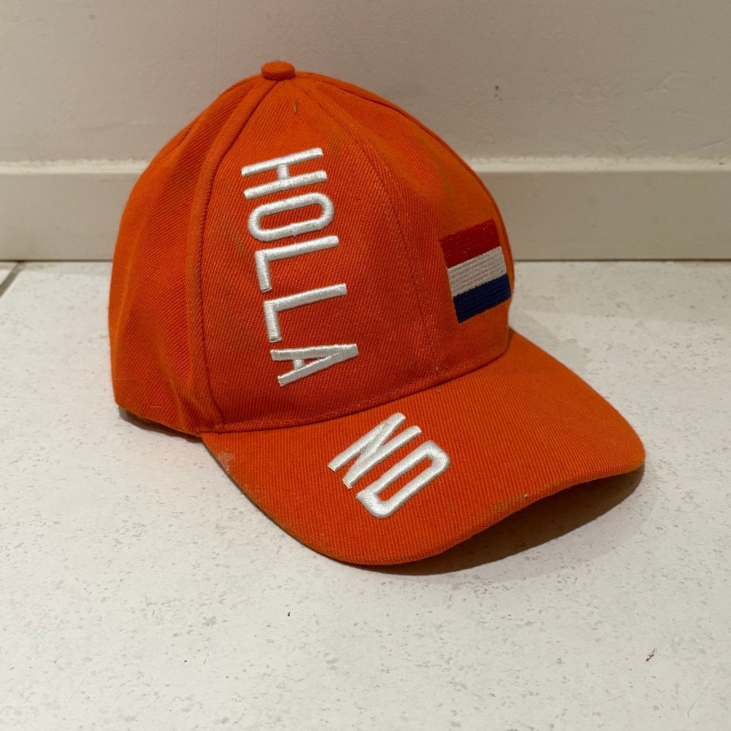 Oranje HOLLAND voetbal pet WK 2026, Ophalen of Verzenden, Nieuw, Overige binnenlandse clubs, Pet of Muts