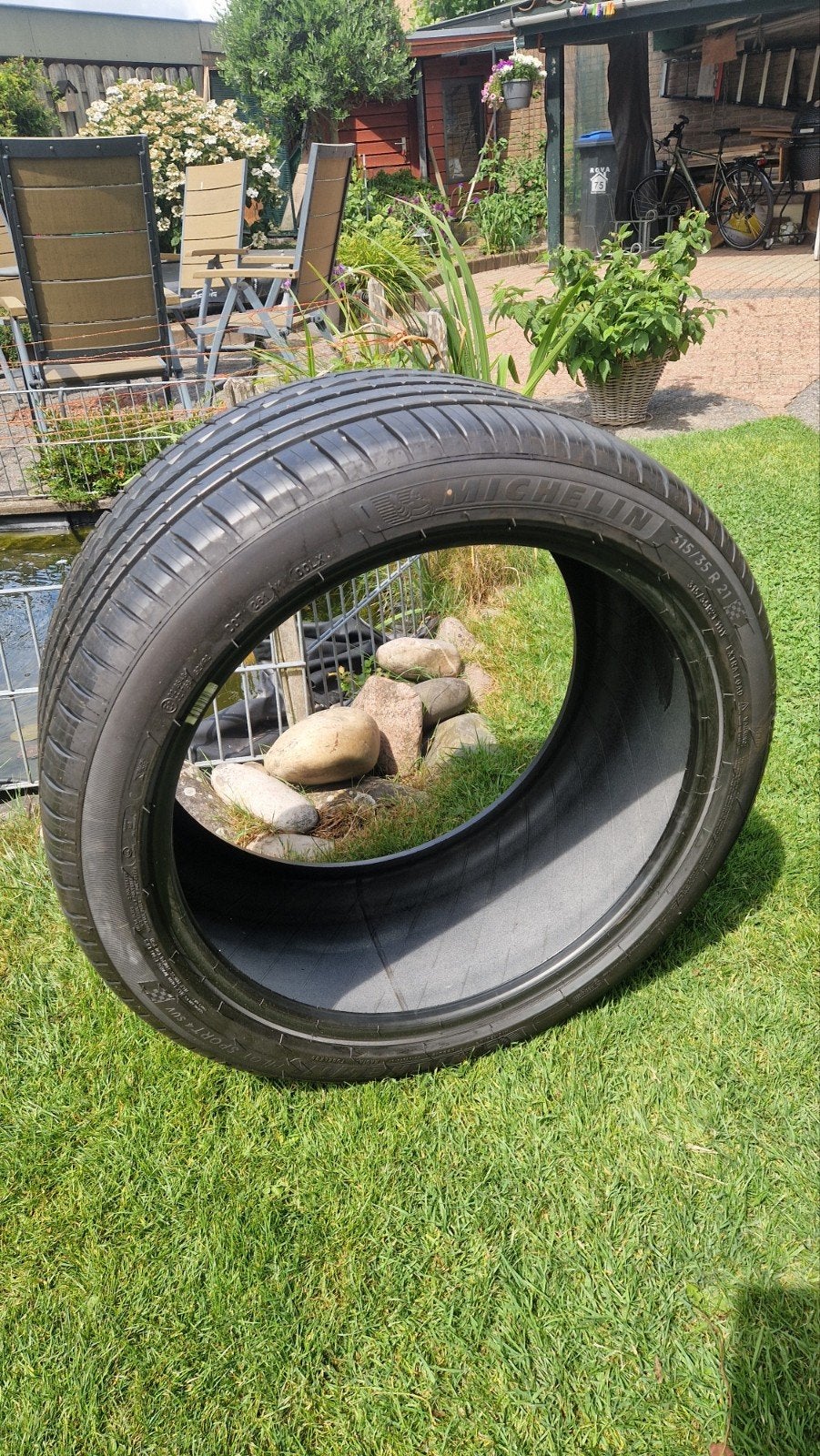 Michelin Pilot Sport 4 SUV banden voor BMW X5 45E G05, Gebruikt, Band(en), Terreinwagen, 315 mm