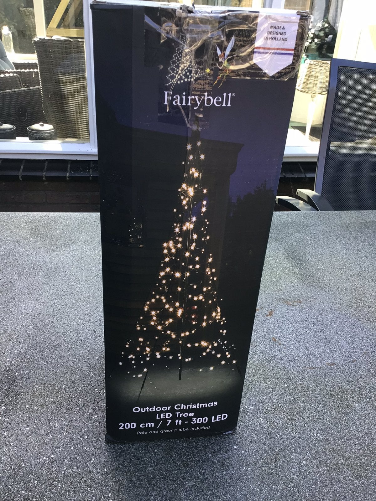 Fairybell kerstboom, Diversen, Ophalen of Verzenden, Zo goed als nieuw