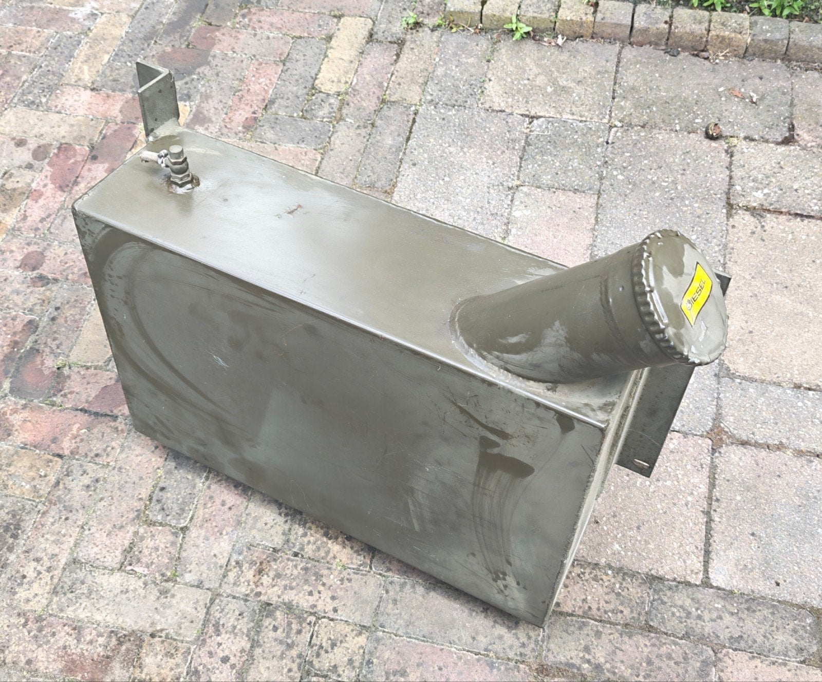 dieseltank 40 liter, Ophalen, Gebruikt, Motor en Techniek