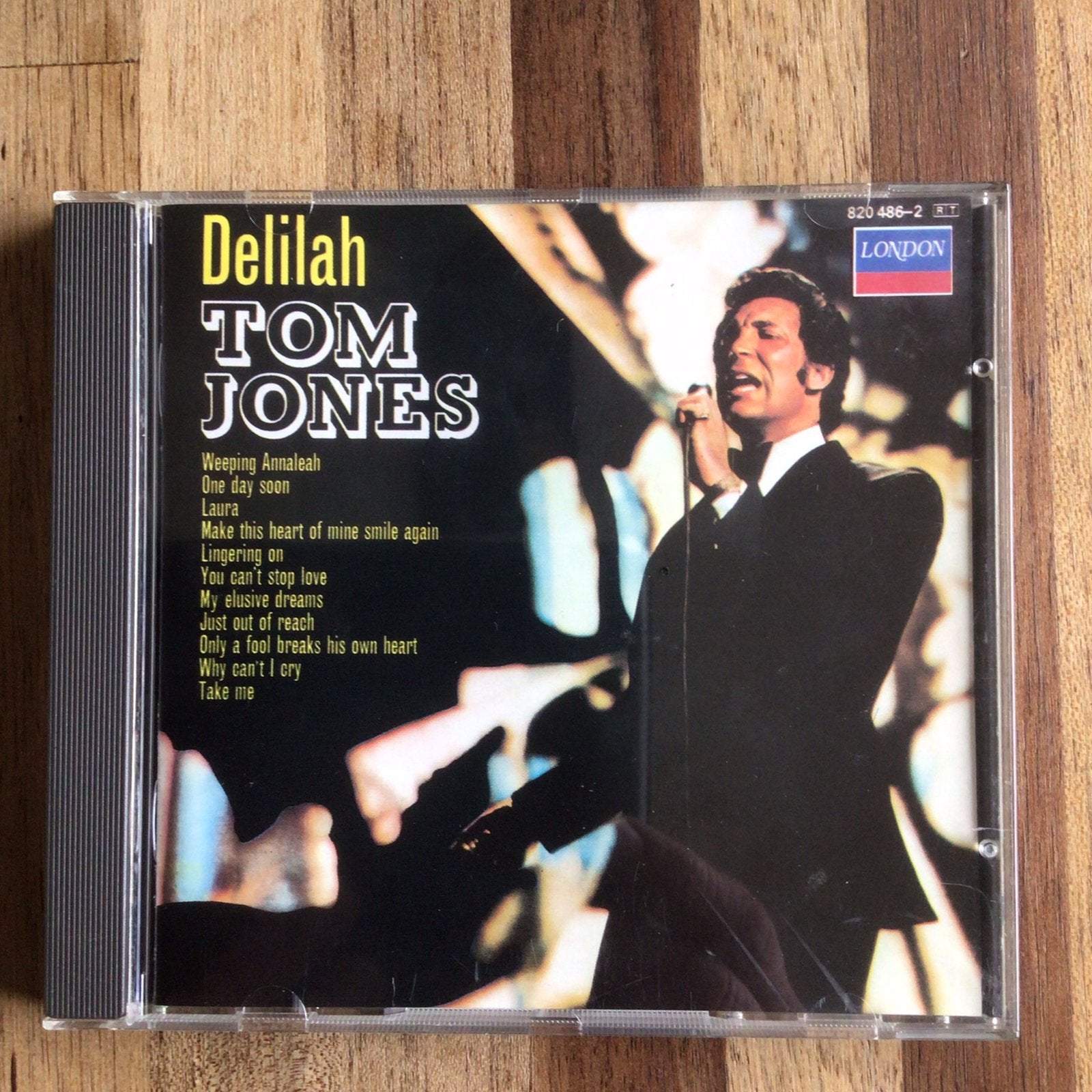 Tom Jones - Delilah - 1968, Ophalen of Verzenden, Zo goed als nieuw