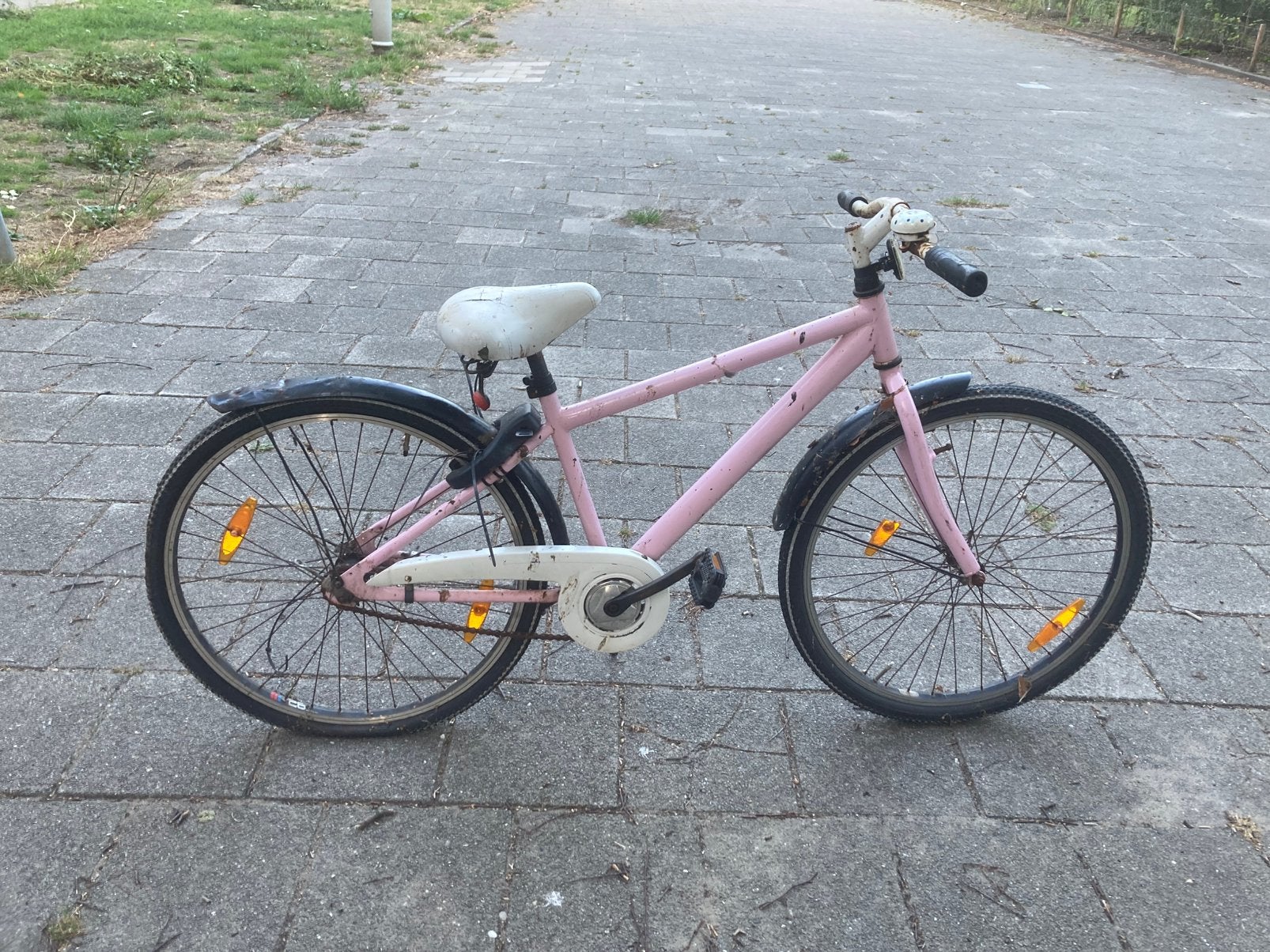 Roze mountainbike 26”, Fietsen en Brommers, Fietsen | Mountainbikes en ATB, Terugtraprem, Gebruikt, 45 tot 49 cm, Dames