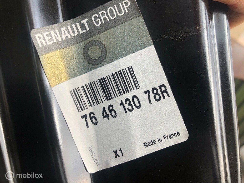 Dorpel links renault megane 2010 764613078r Origineel, Gebruikt, Ophalen of Verzenden