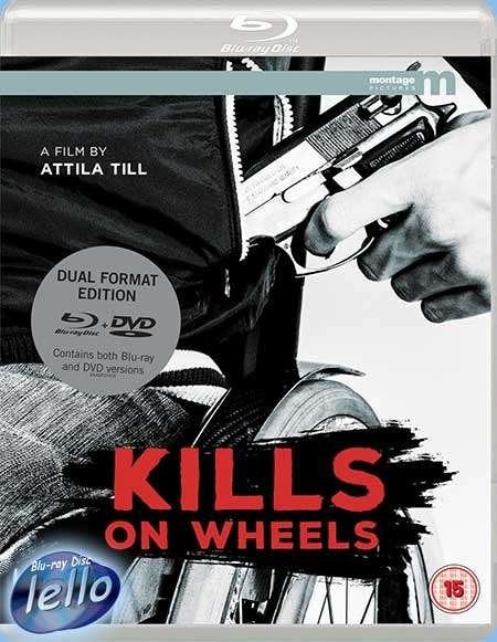Blu-ray: Kills On Wheels (2016 Szabolcs Thuróczy) UK nietNLO, Ophalen of Verzenden, Nieuw in verpakking, Filmhuis
