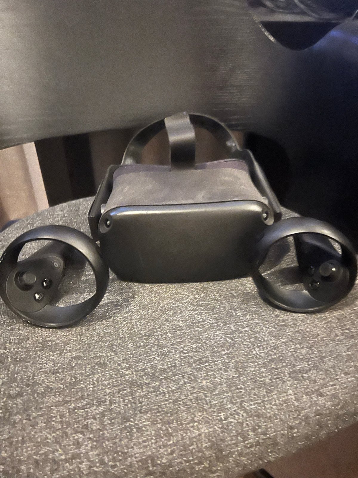 Oculus Quest 1 - 128 GB - Gebruikt, Spelcomputers en Games, Virtual Reality, Ophalen of Verzenden, Gebruikt, VR-bril, Overige platformen