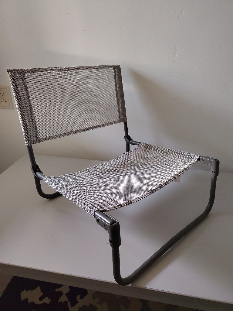 Lafuma strandstoel campingstoeltje, Ophalen of Verzenden, Gebruikt, Campingstoel