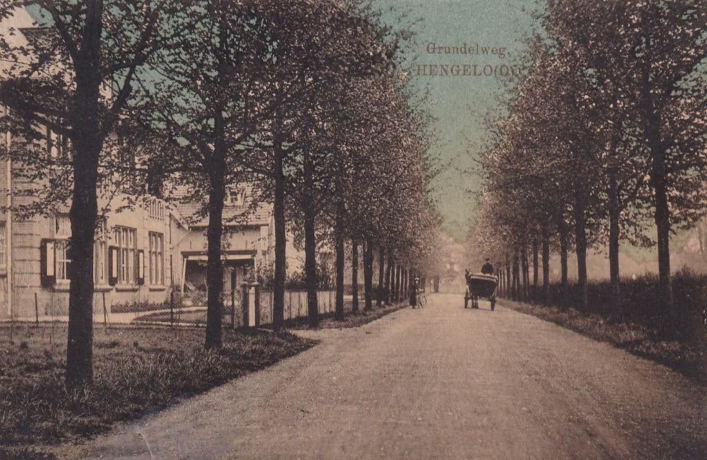 Hengelo., Verzenden, Voor 1920, Gelopen, Overijssel
