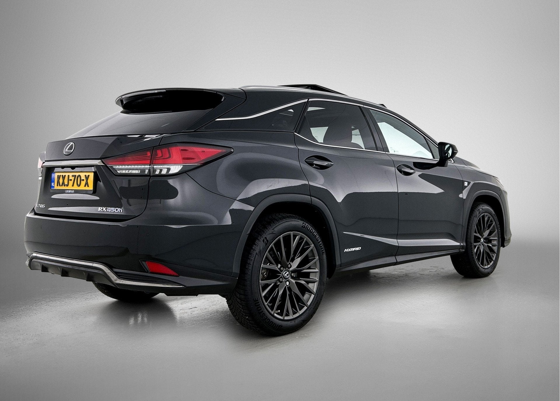 Lexus RX 450h 4WD F Sport Line | Mark Levinson | 360 Camera, Automaat, Gebruikt, Euro 6, Zwart