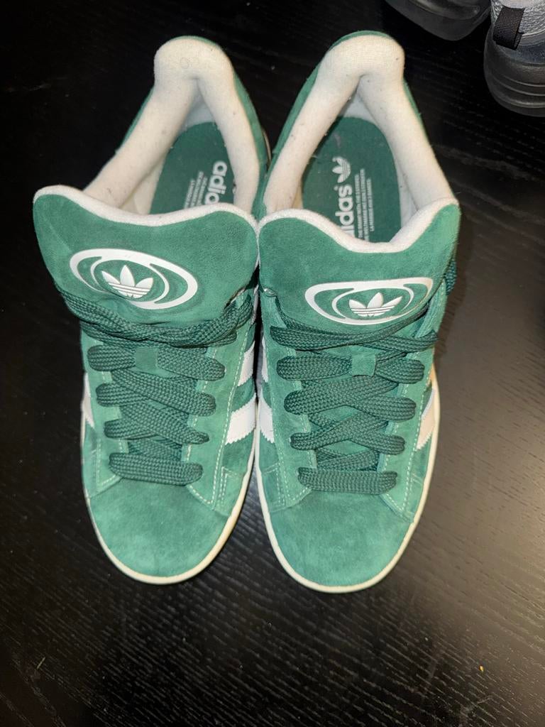 Adidas Campus 00s Groen - Nieuw, Maat 44, Ophalen of Verzenden, Nieuw, Overige kleuren, Sneakers of Gympen