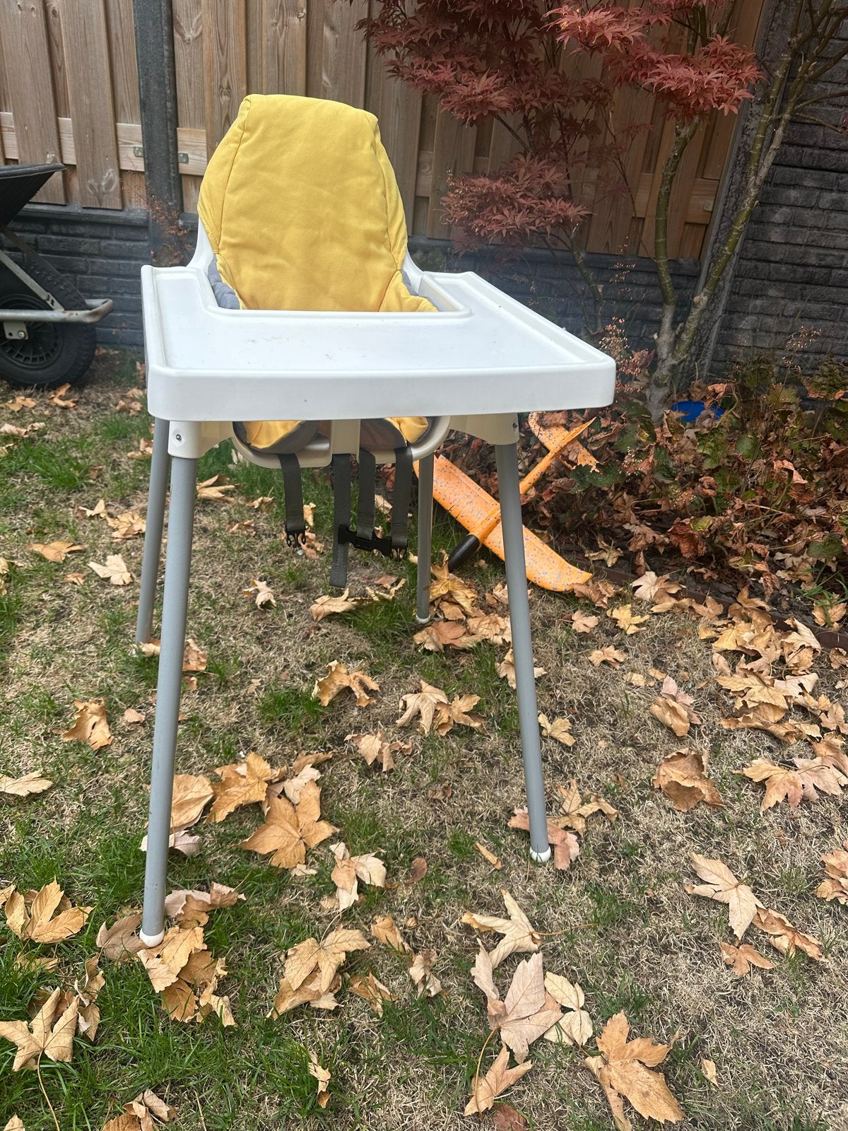Ikea kinderstoel met verkleiner, Ophalen, Gebruikt, Overige typen, Stoelverkleiner