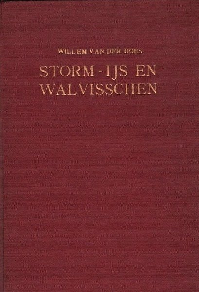 Does - Storm – IJs en Walvisschen, Ophalen of Verzenden, Zo goed als nieuw, Boek of Tijdschrift