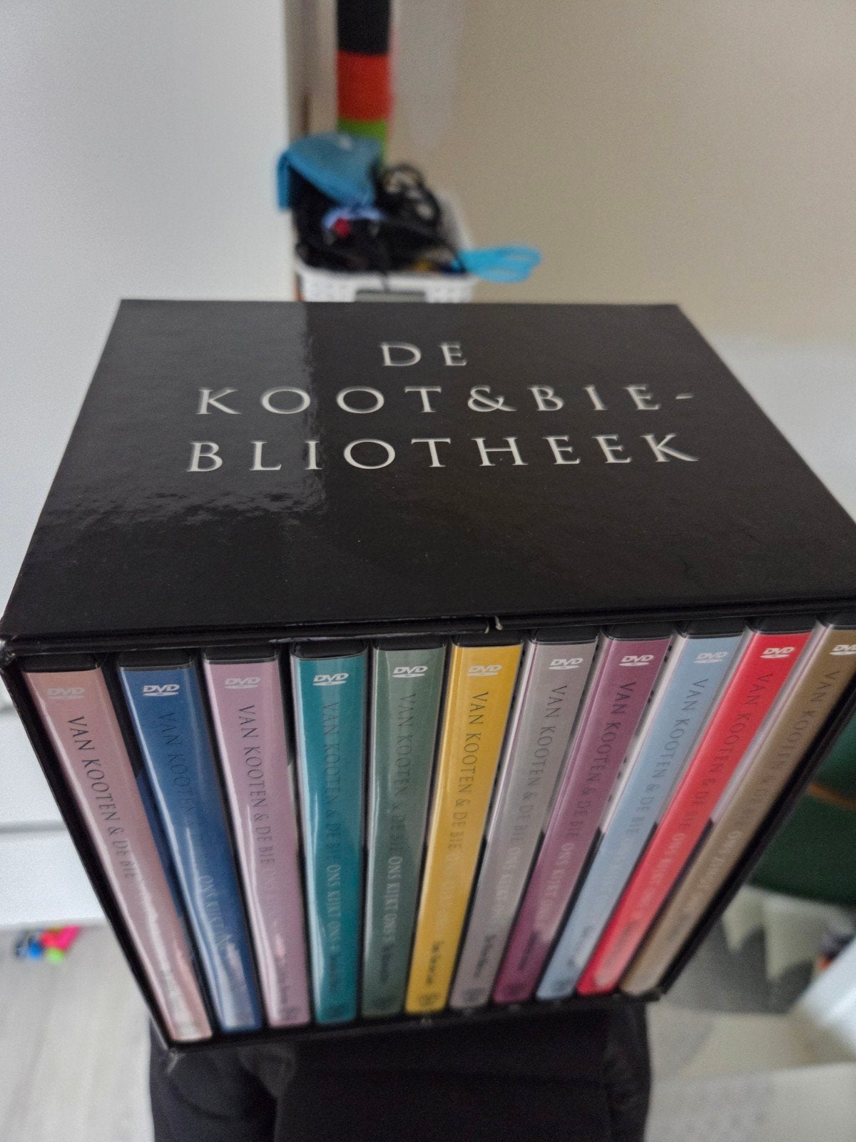 Koot & Bie Bliotheek - Complete serie boxset, Alle leeftijden, Boxset, Drama, Ophalen of Verzenden