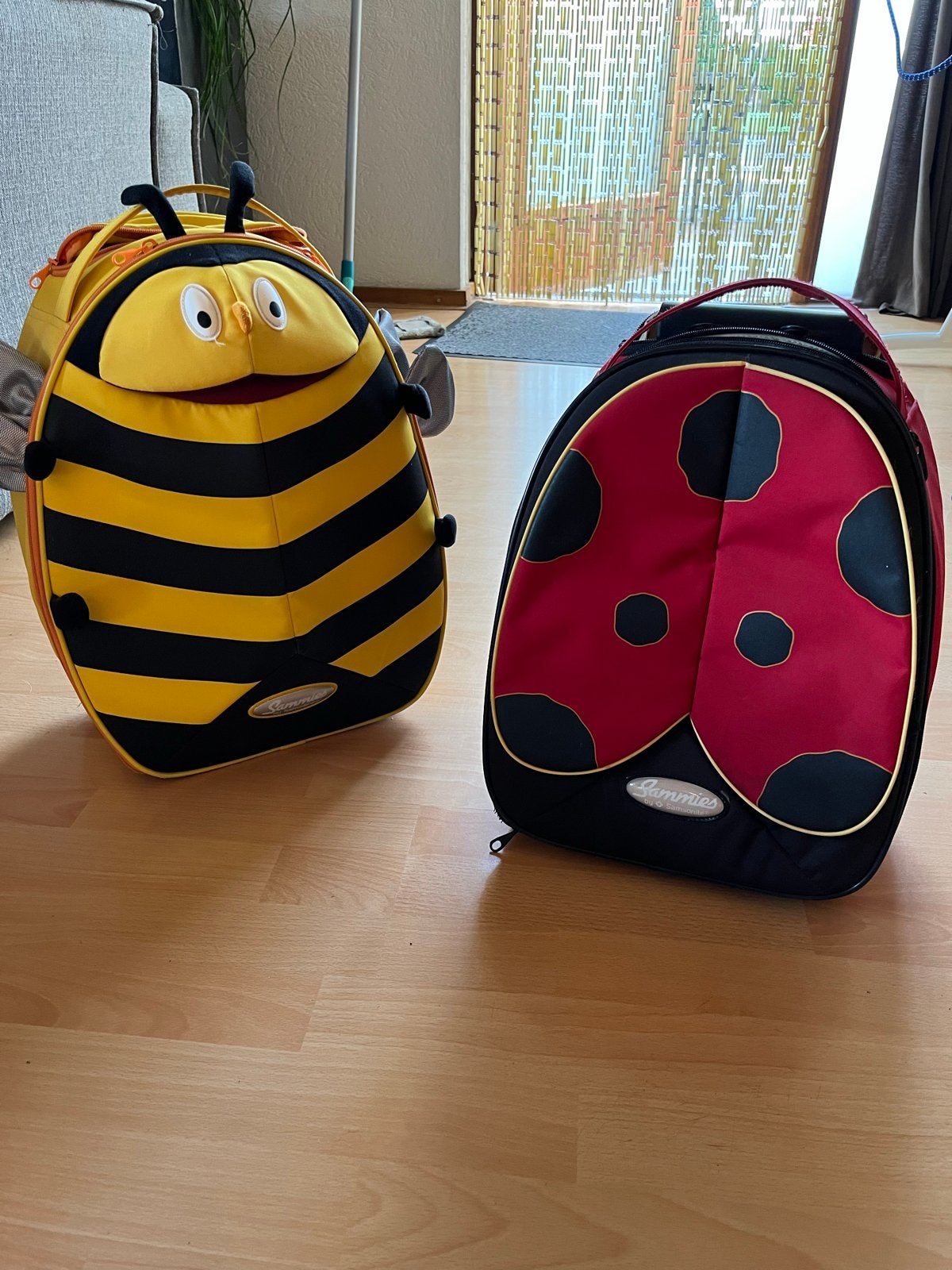 Samsonite Sammies kinderkoffer Lieveheersbeestje, Ophalen of Verzenden, Gebruikt