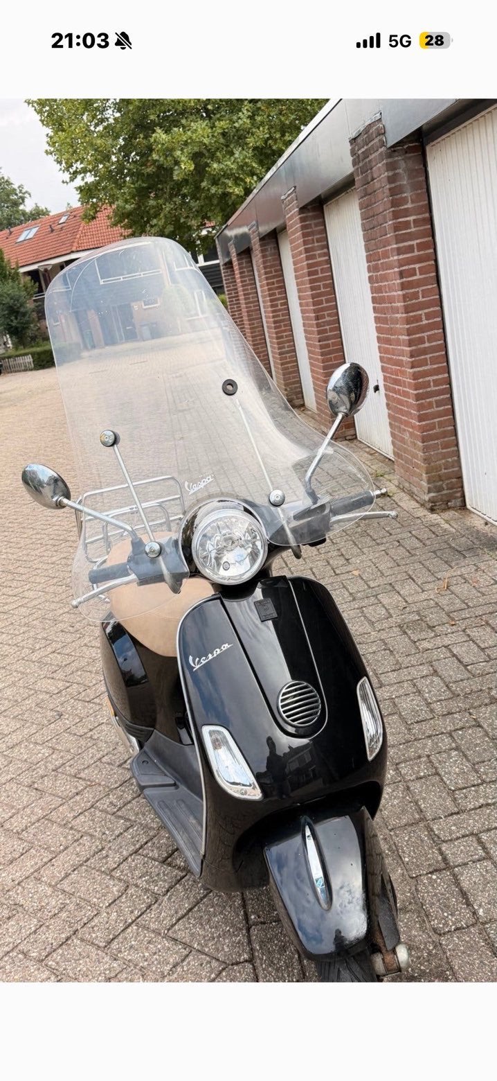 Vespa lx50 4t OOK TERUIL TEGEN 2T, Ophalen of Verzenden, Zo goed als nieuw, Benzine, Vespa LX