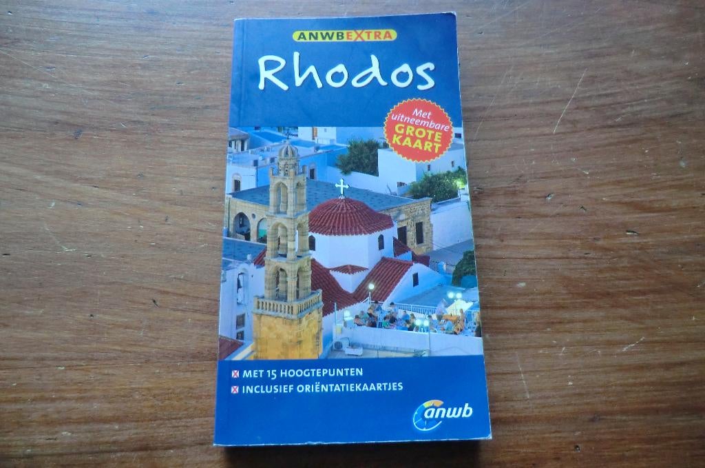 reisgids - Rhodos - anwb extra (2014), Boeken, Gelezen, Europa, Ophalen of Verzenden, Reisgids of -boek