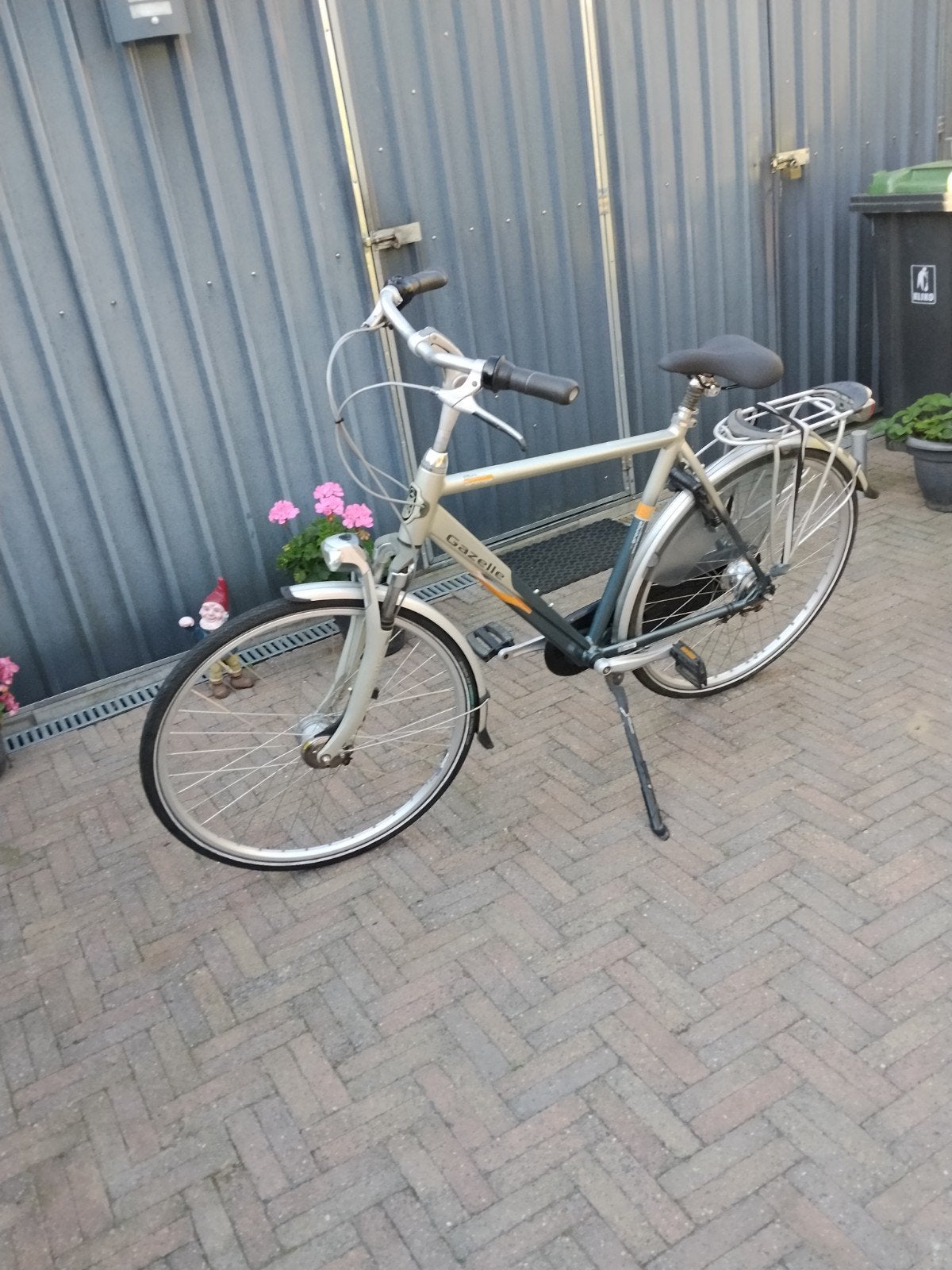 Gazelle Orange herenfiets 7 versnellingen framehoogte 57 cm, Fietsen en Brommers, Fietsen | Heren | Herenfietsen, Ophalen, Gebruikt