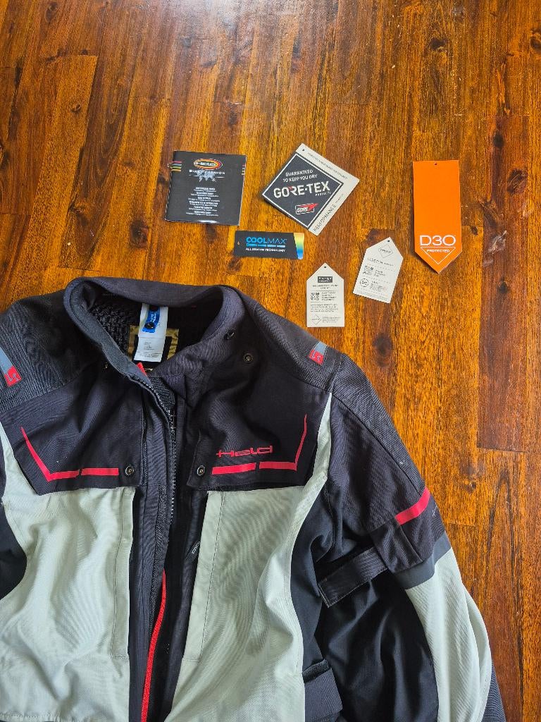 Held Karakum GTX motorjas maat 2XL, Held, Jas | textiel, Heren, Ophalen of Verzenden