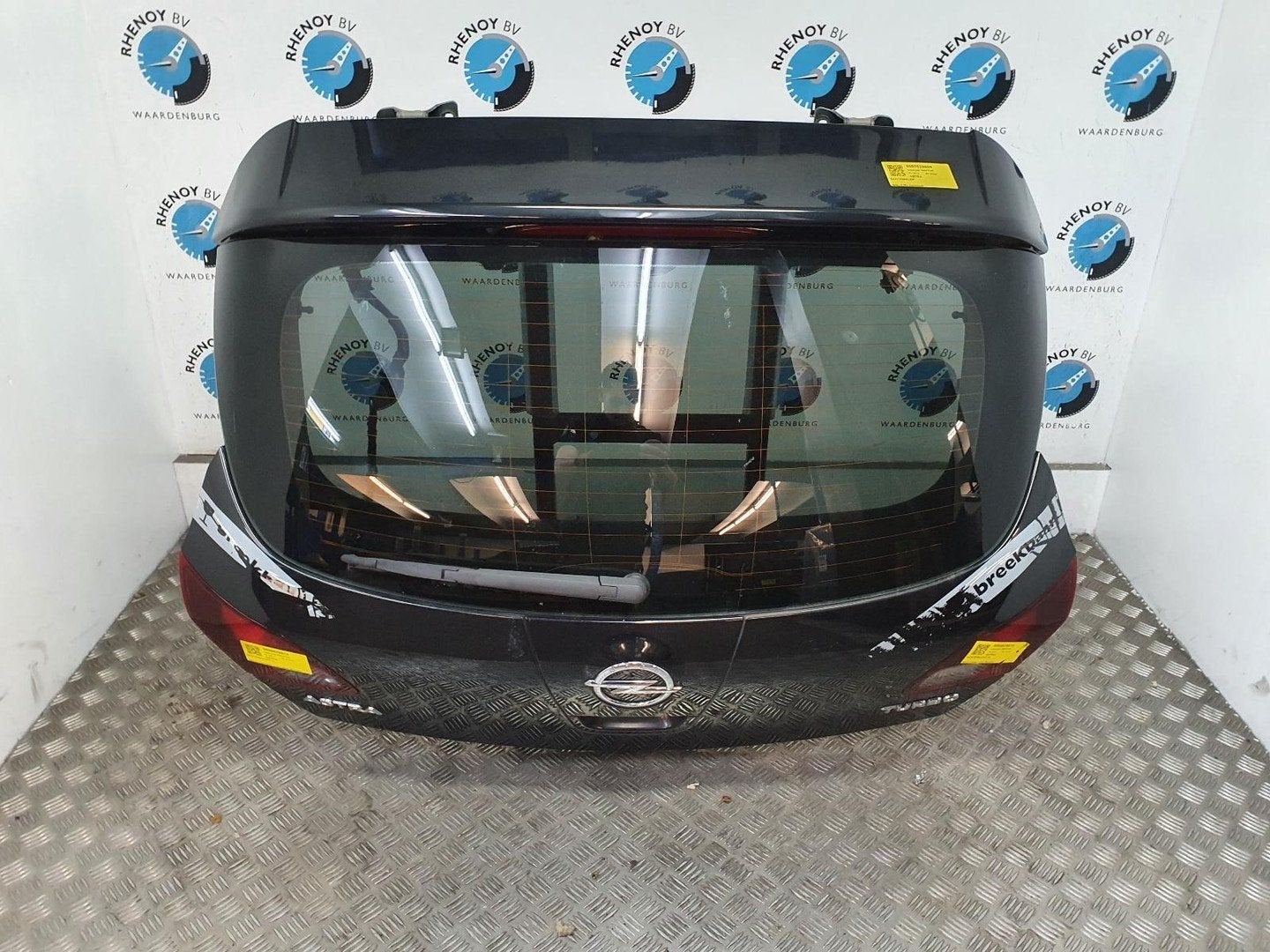 OPEL ASTRA J 1.4 Turbo LPG Cosmo  ACHTERKLEP 2013, Ophalen of Verzenden, Gebruikt, Stiba lid