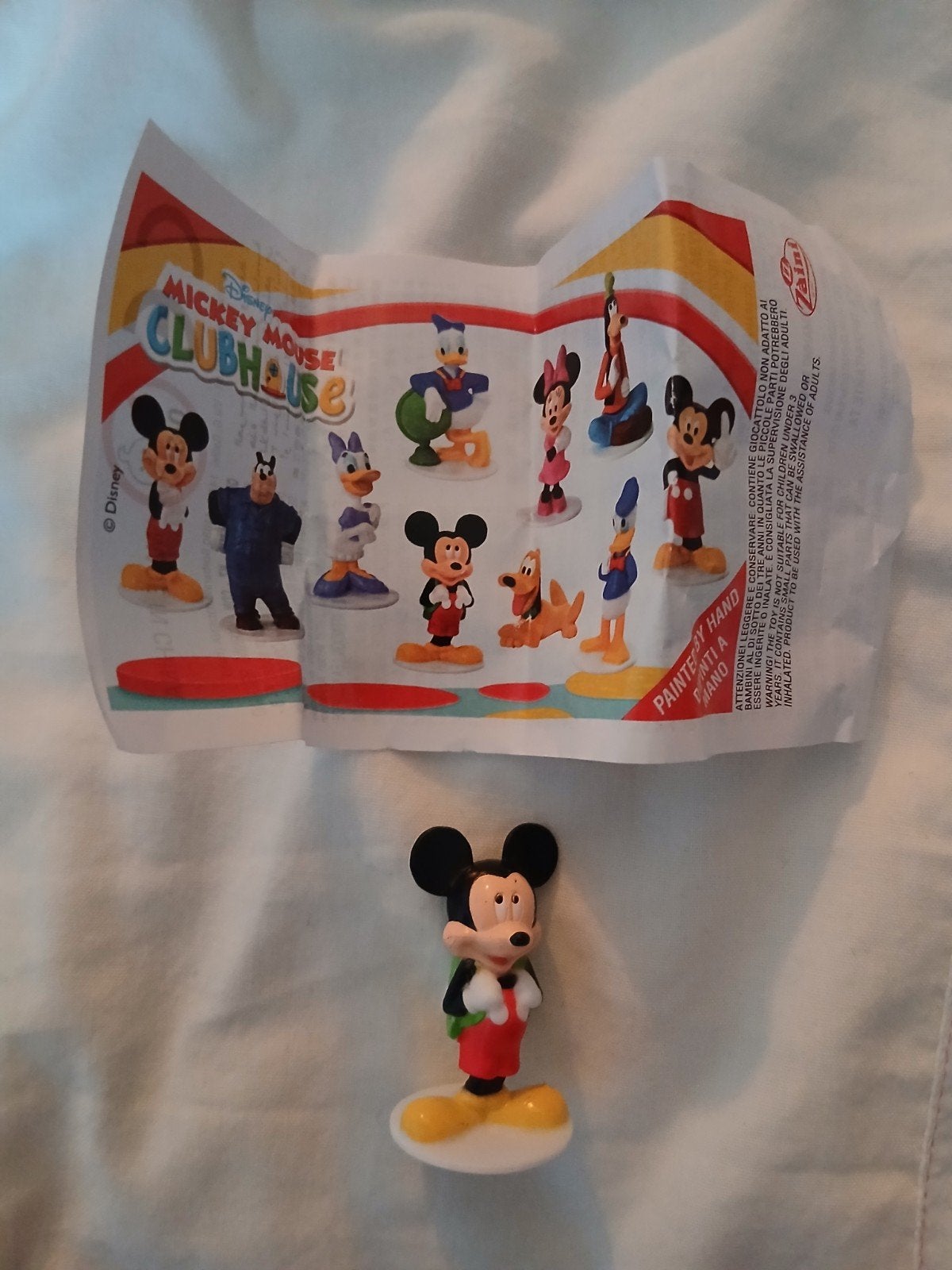 Mickey Mouse & Clubhouse - Zaini, Ophalen of Verzenden