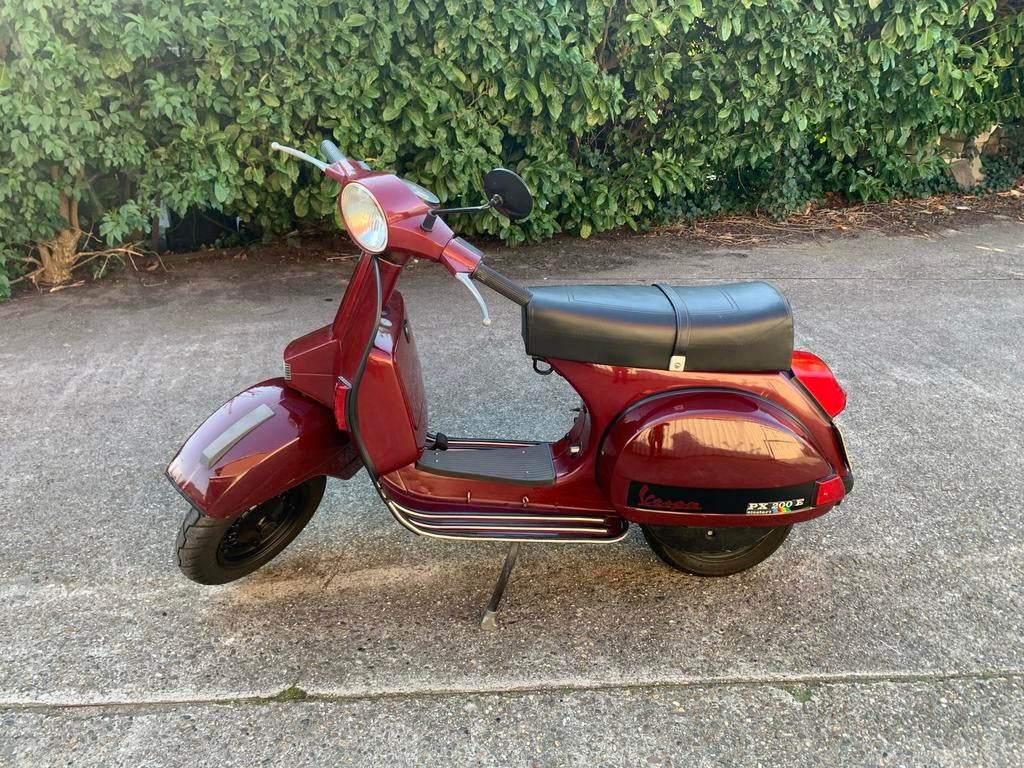 Vespa PX 200 met elektrische start en vele nieuwe onderdelen, Ophalen of Verzenden, Gebruikt, Overige modellen