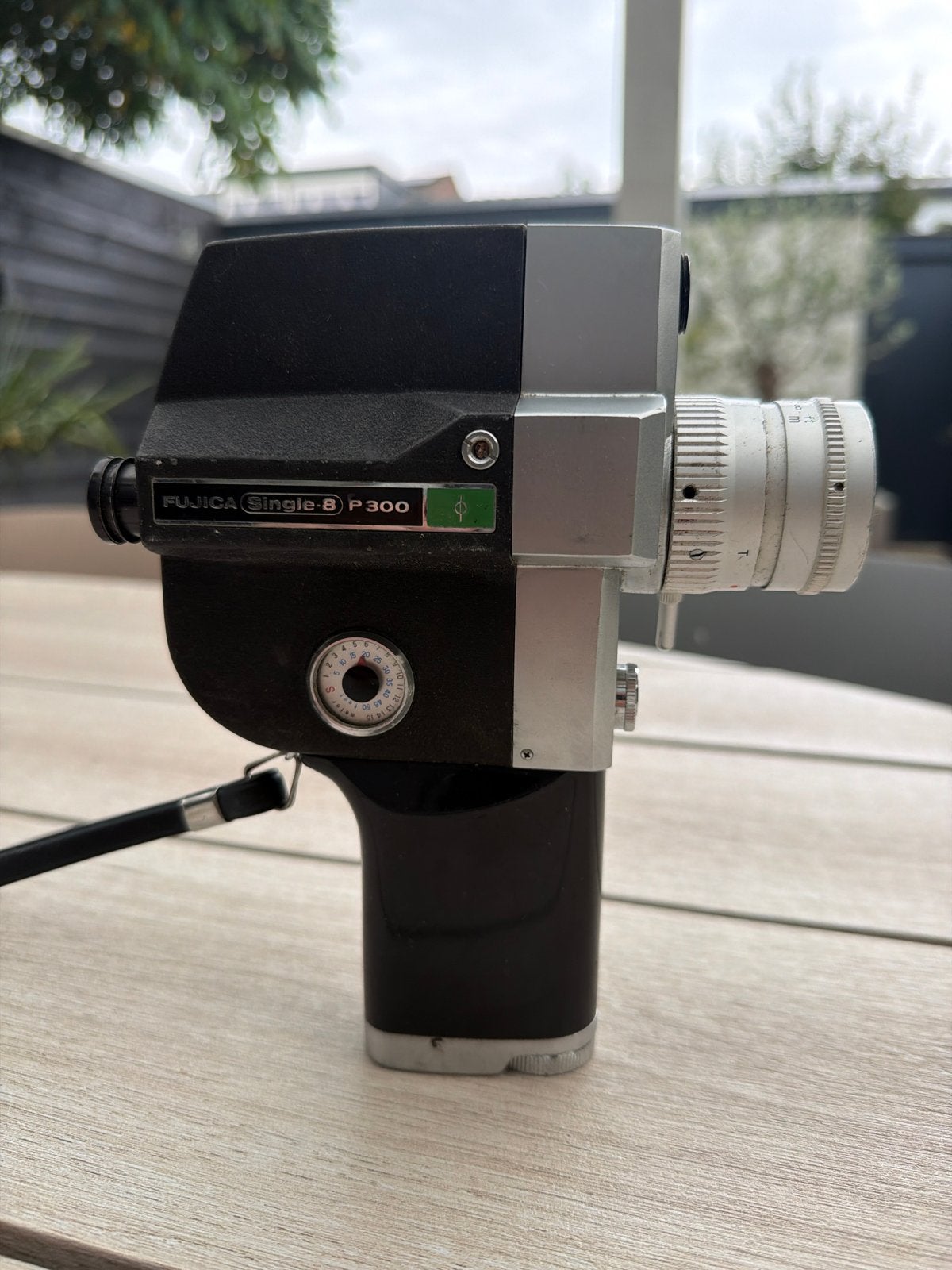 Vintage Fujica Single-8 P300 filmcamera, Ophalen of Verzenden, 8mm, Camera