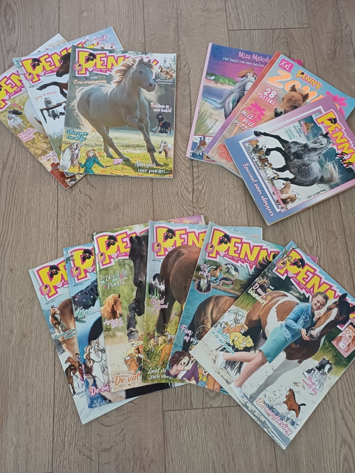 Penny tijdschriften, Ophalen, Gelezen, Overige typen