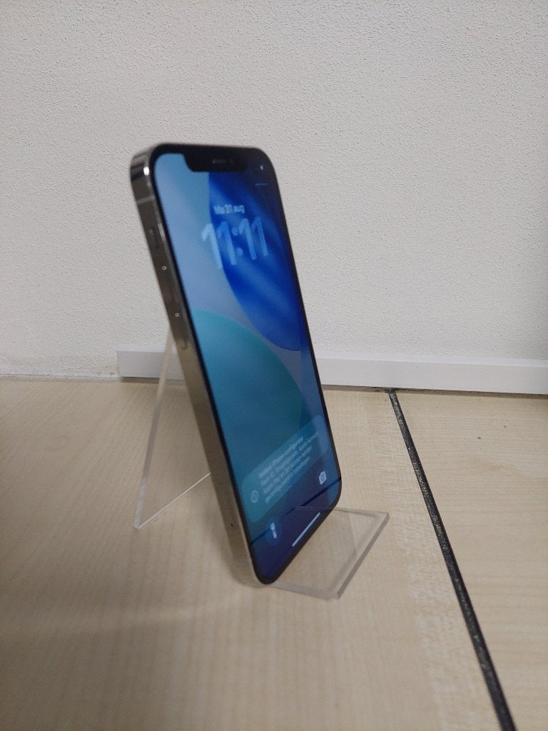 Apple iPhone 12 Pro 128GB silver 2e hands - 100%, Apple, Hollyhill Industrial Estate, Hollyhill, Zo goed als nieuw, Zonder simlock