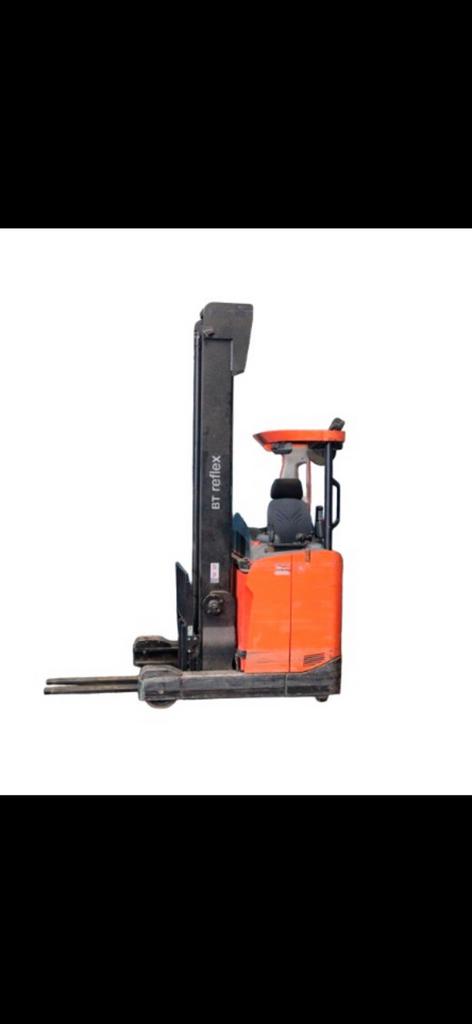 Reachtruck – Linde R14-01, 1000 tot 2000 kg, Ophalen of Verzenden, Elektrisch, Reachtruck