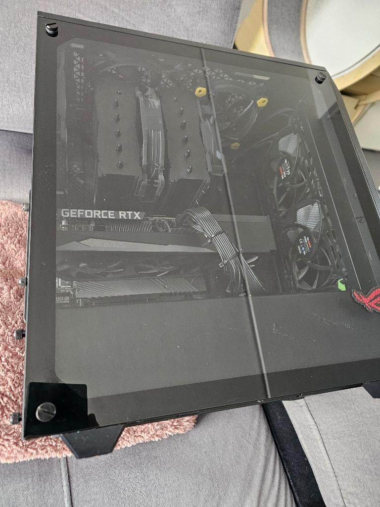 GAMING PC,RTX3060TI,Intel Core i5-12600K 10x4,9ghz,32gb DDR4, Computers en Software, Desktop Pc's, Ophalen, 32 GB, Virtual Reality