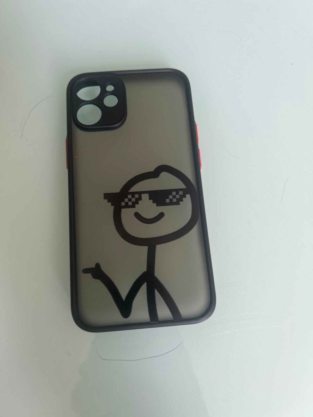 Leuk hoesje voor iPhone 12 mini met grappige print, Telecommunicatie, Mobiele telefoons | Hoesjes en Frontjes | Apple iPhone, Zwart