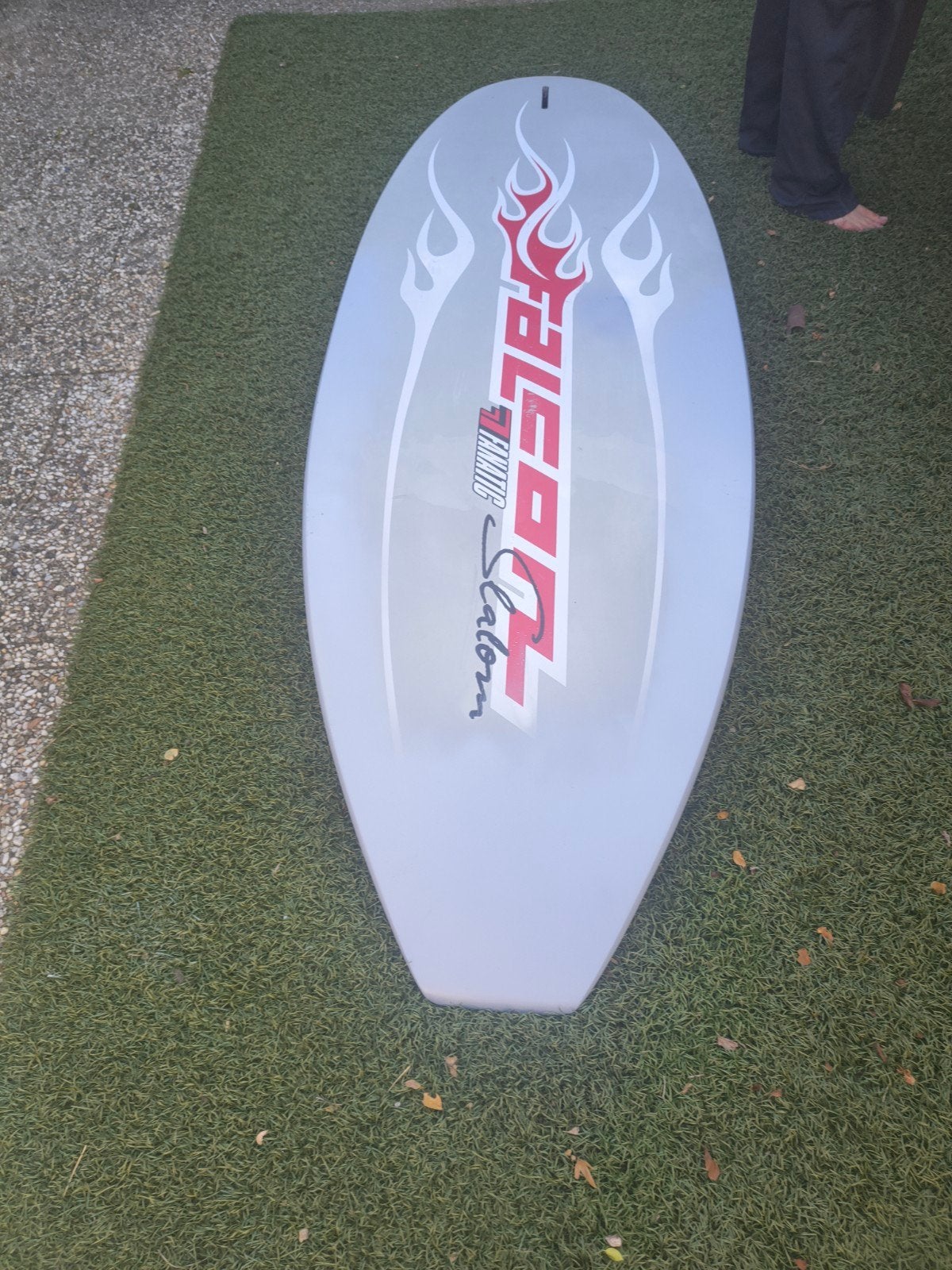 Fanatic Falcon Slalom Windsurfplank (131), Watersport en Boten, Ophalen, Gebruikt, Plank