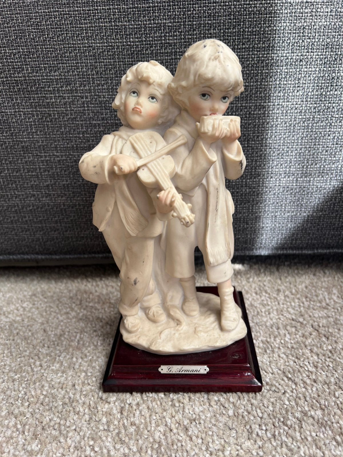Capodimonte figuur, Ophalen of Verzenden