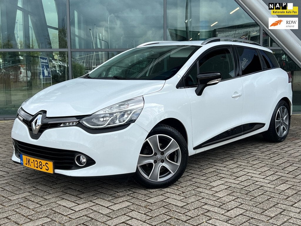 Renault Clio Estate 0.9 TCe Night&Day LPG G3, Navigatie, NIE, Auto's, Voorwielaandrijving, 898 cc, Gebruikt, Euro 6