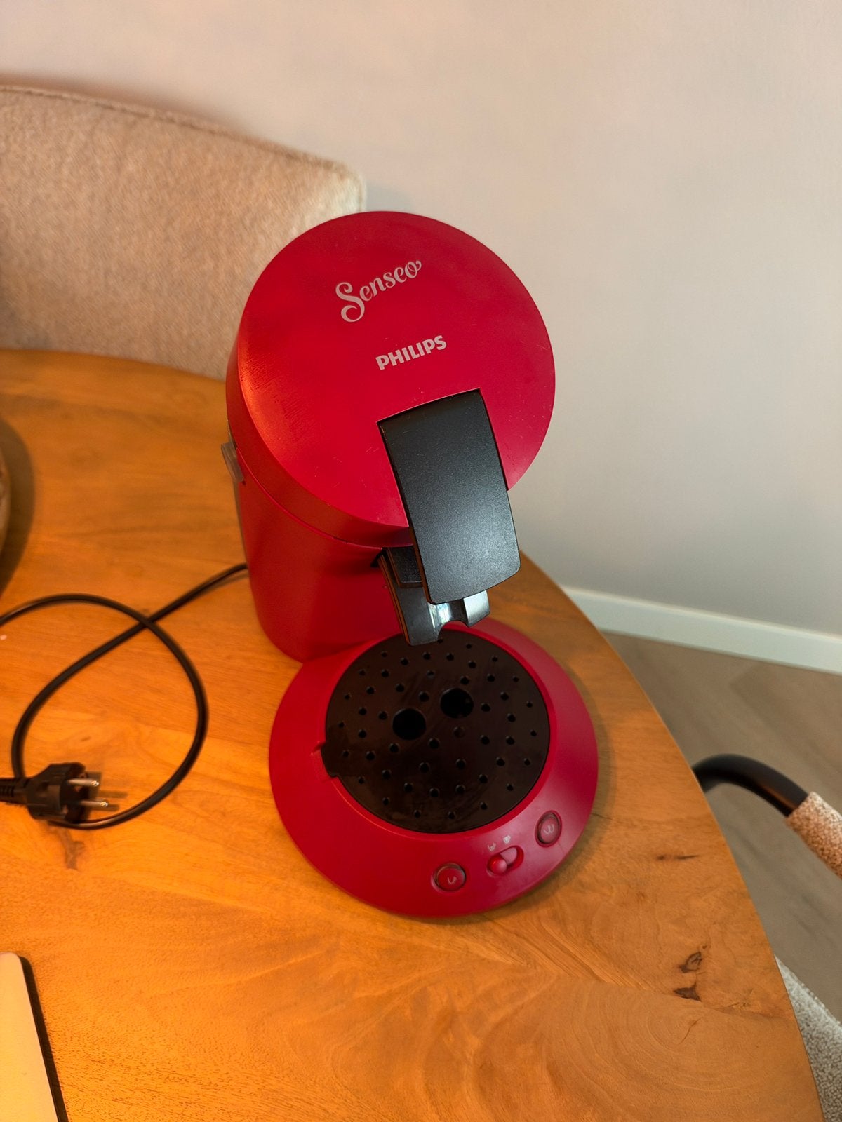 Koffieapparaat Senseo Philips (weinig gebruikt), Ophalen, Zo goed als nieuw, Koffiemachine