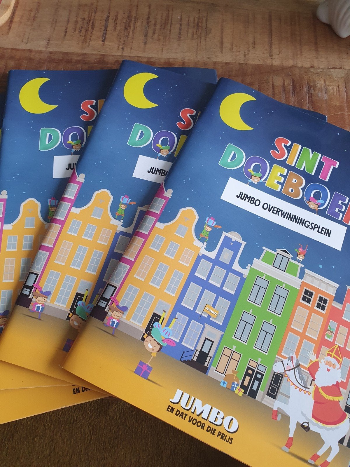 Jumbo Sinterklaas Doeboek Overwinningsplein, Ophalen of Verzenden, Nieuw
