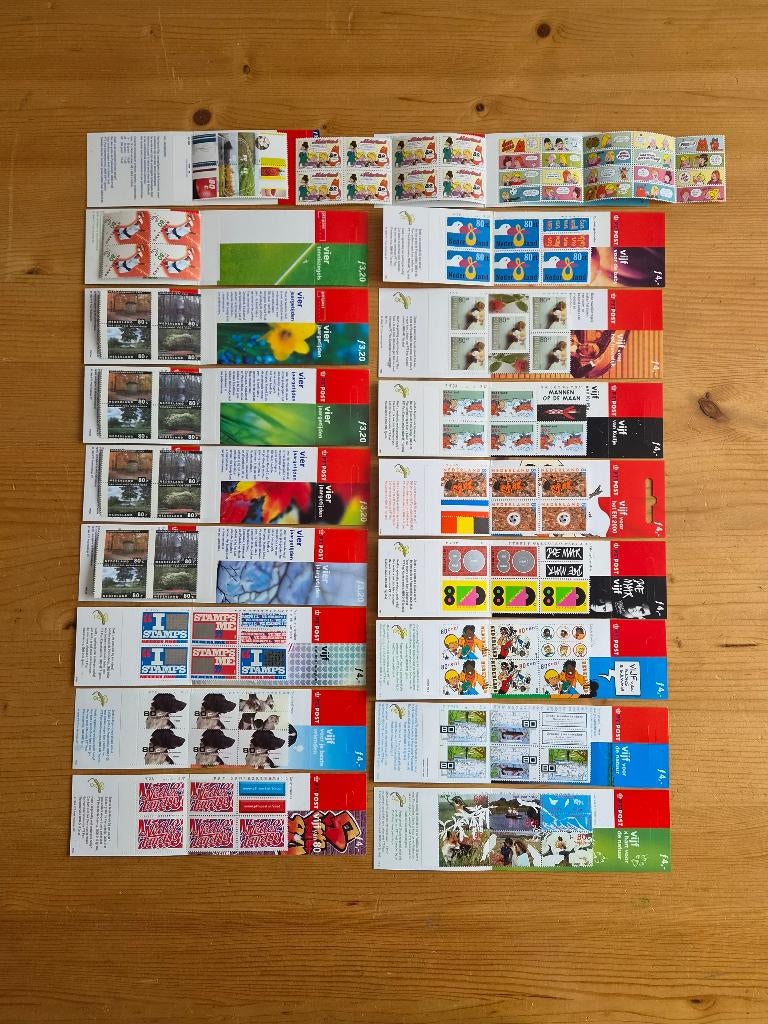 Postzegels Nederland  Postfris (125 ), Postzegels en Munten, Postzegels | Nederland, Ophalen of Verzenden, Na 1940, Postfris
