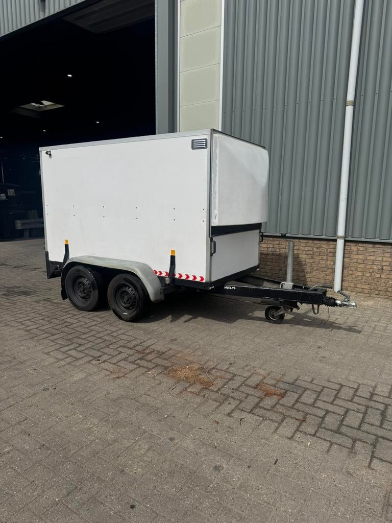 Dichte aanhanger te koop, Ophalen, Gebruikt