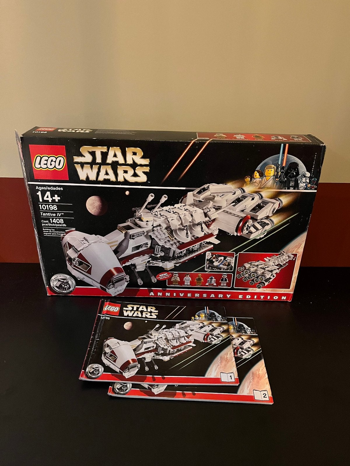 Lego Star Wars 10198 Tantive IV, Kinderen en Baby's, Ophalen, Zo goed als nieuw, Complete set, Lego