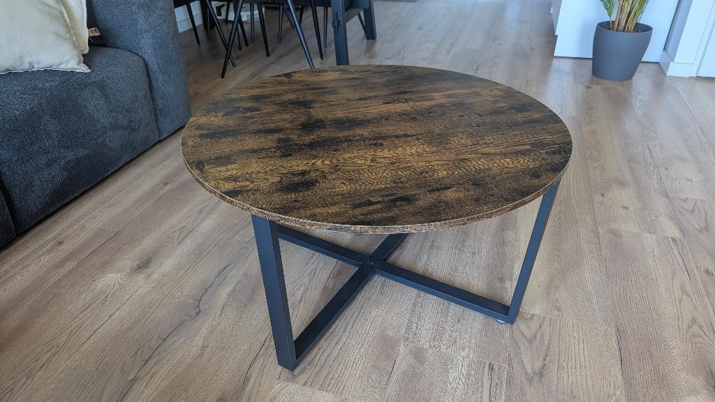 Coffee table 90cm, Ophalen, Rond, Zo goed als nieuw, 75 cm of meer