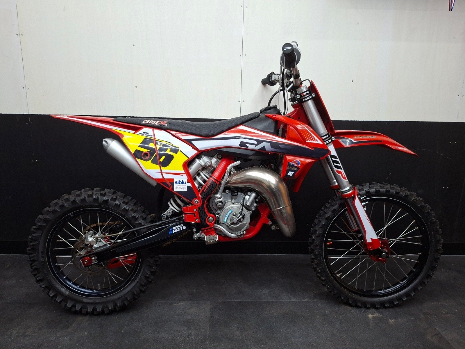 gasgas mc 65, Fietsen en Brommers, 65 cc, Zo goed als nieuw, Ophalen, Overige merken