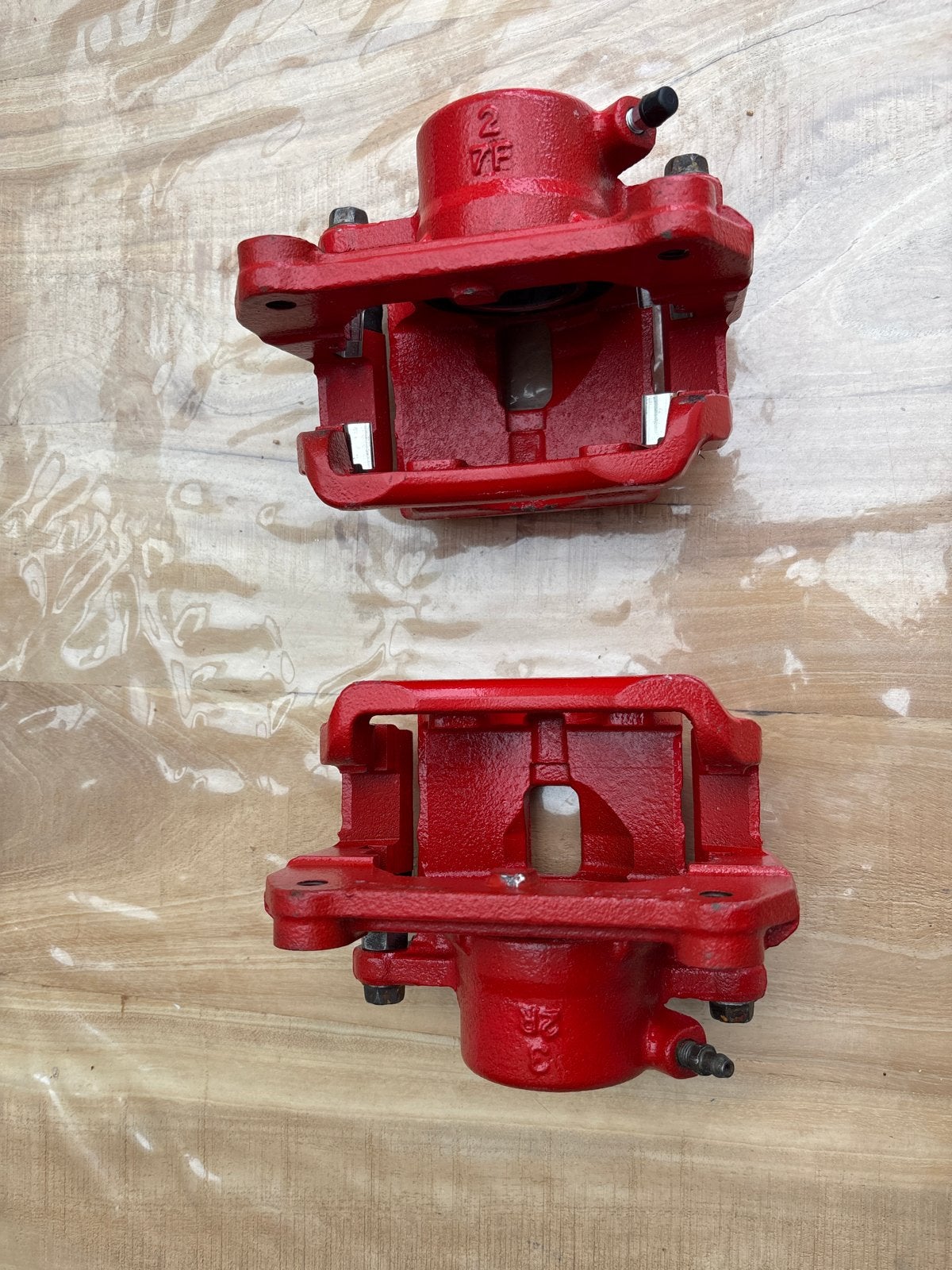 MX5 Nbfl svt/sportive Set remklauwen vóór, Ophalen of Verzenden, Gebruikt, Mazda