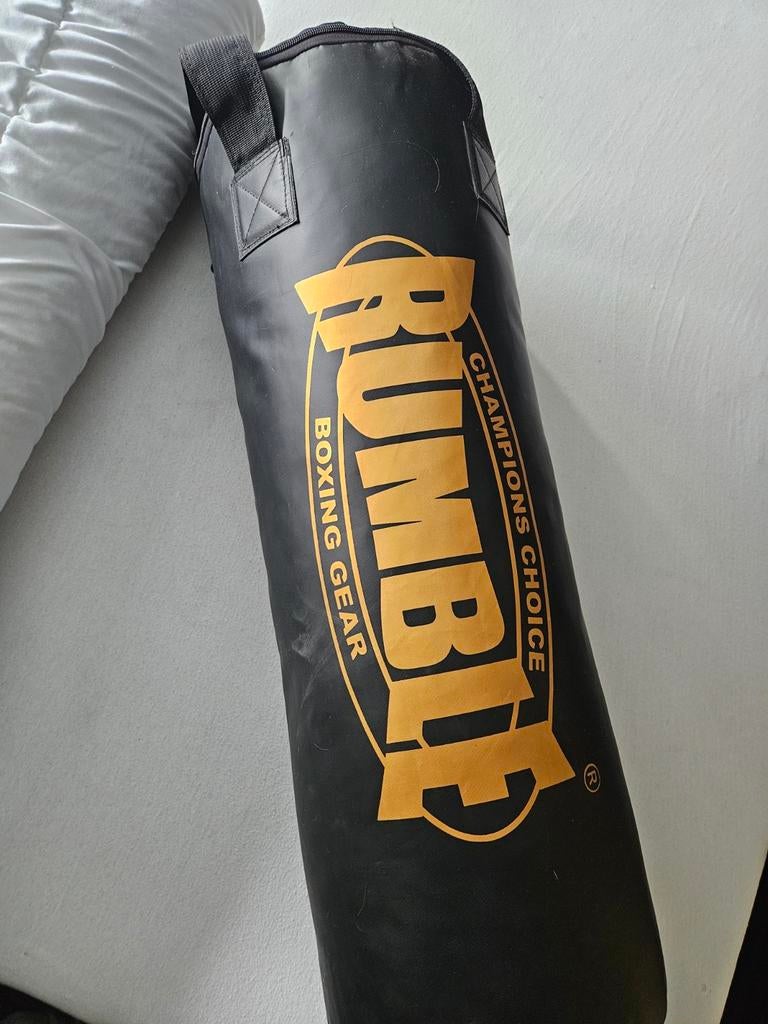 NIEUWE Bokszak Rumble voor kinderen 80 cm inclusief beugel, Ophalen, Nieuw, Bokszak