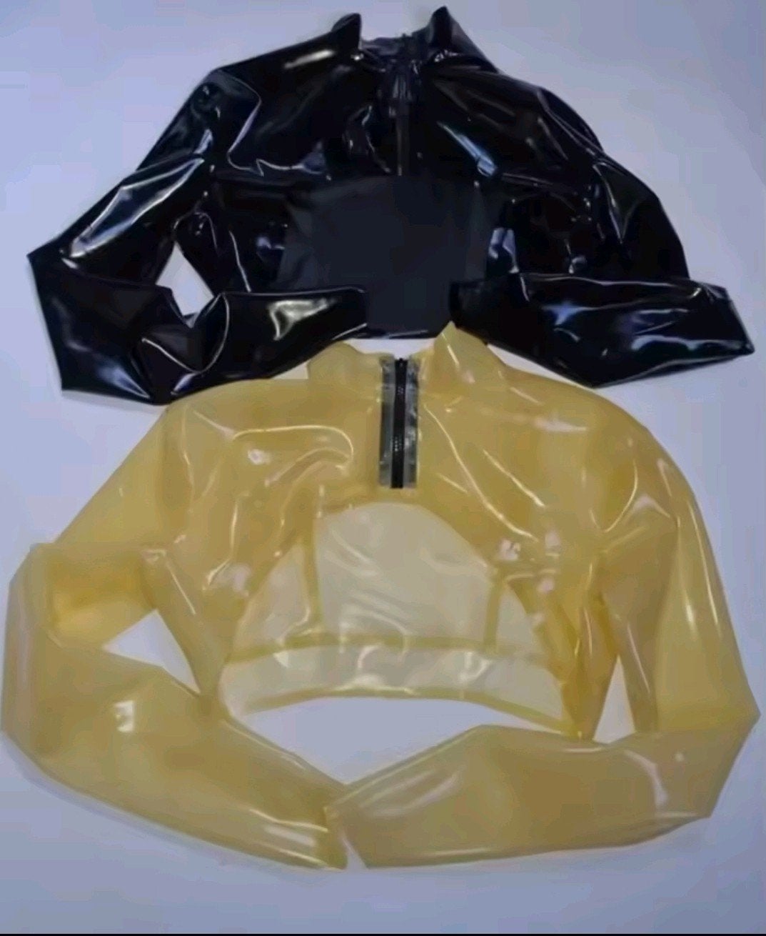 Mooie Strakke Latex Sleeves, tm 3XL, Verzenden, Nieuw