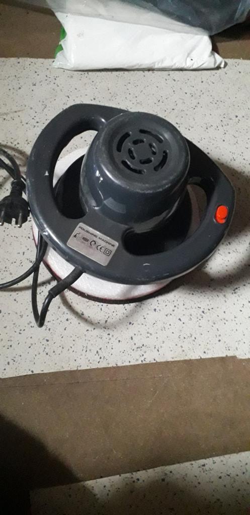 Polijstmachine 120W - Zo goed als nieuw, Ophalen of Verzenden