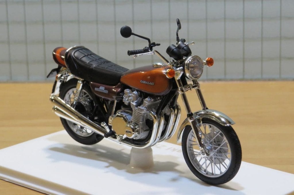 Kawasaki Z900 1:18 Norev, MayCheong, Nieuw, Norev, Ophalen of Verzenden