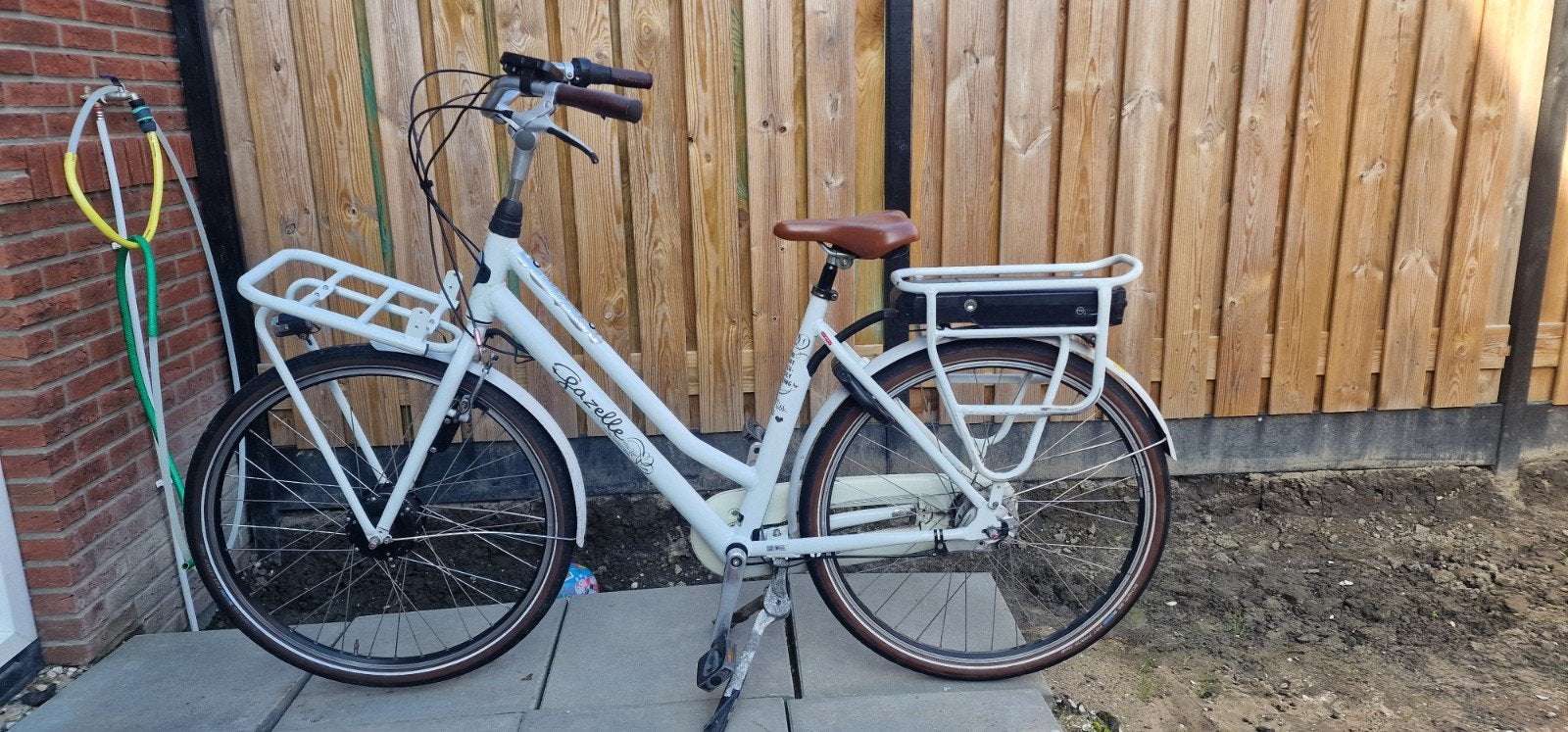 Gazelle Miss Grace Damesfiets 54 framemaat 7 versnellingen, Fietsen en Brommers, Elektrische fietsen, 51 tot 55 cm, Ophalen, Gebruikt