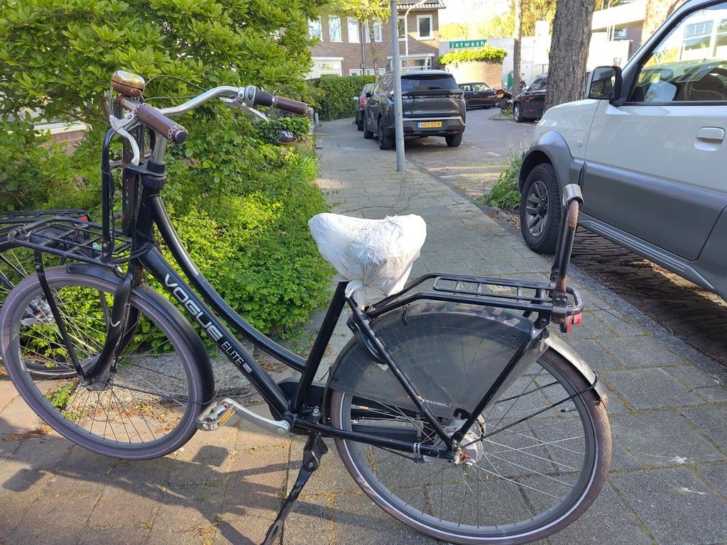 Fietsen, Fietsen en Brommers, Fietsen | Dames | Omafietsen, Gebruikt, Ophalen