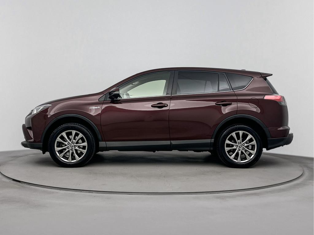 Toyota RAV4 2.5 Hybrid AWD Executive Business | lederen bekl, Automaat, 12 maanden, Gebruikt, 1650 kg